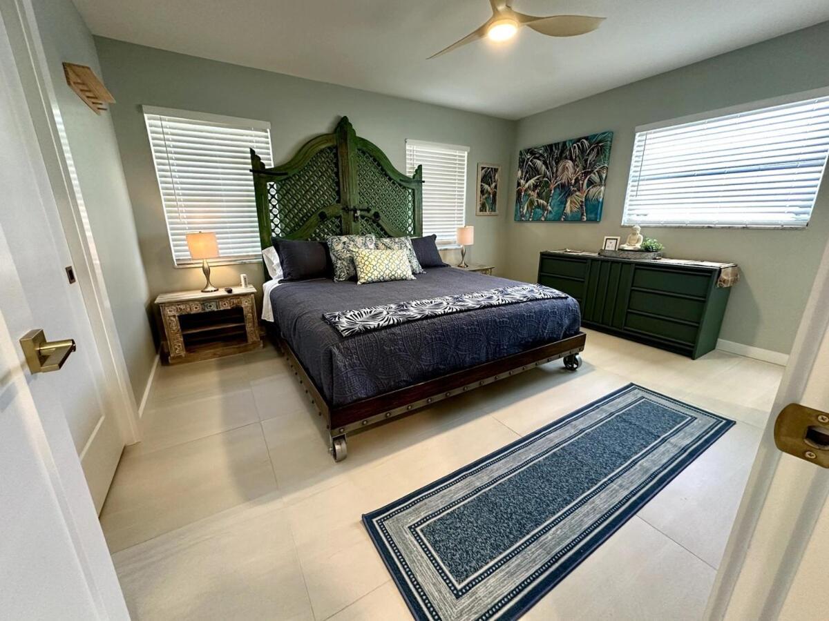 Blue Heron House, Private 4 Bedroom Waterfront W Heated Pool And Fire Pit Ruskin Exterior photo